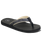 The Foamlife Womens Yogi Flip Flops in Black