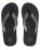 The Foamlife Womens Yogi Flip Flops in Black