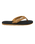 The Foamlife Womens Harts Flip Flops in Black