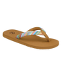 K Bay Flip Flops in Latte Brown