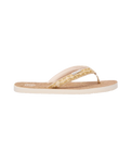 Vayla Flip Flops in Light Beige