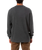 Therman Thermal Sweatshirt in Black Wash
