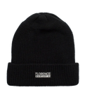 Knit Beanie in Black