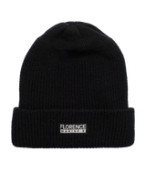 Knit Beanie in Black