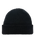 The Florence Marine X Mens Burgee Wool Beanie in Black