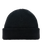 The Florence Marine X Mens Burgee Wool Beanie in Black