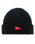 The Florence Marine X Mens Burgee Wool Beanie in Black