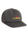 Logo Twill Cap in Charcoal