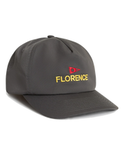 Logo Twill Cap in Charcoal