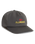Logo Twill Cap in Charcoal