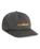 Logo Twill Cap in Charcoal