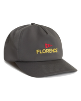 Logo Twill Cap in Charcoal