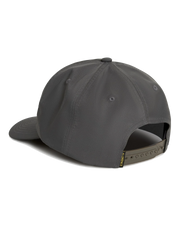 Logo Twill Cap in Charcoal