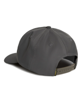 Logo Twill Cap in Charcoal