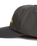 Logo Twill Cap in Charcoal