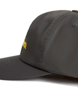 Logo Twill Cap in Charcoal