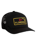 Island Trucker Cap in Black