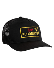 Island Trucker Cap in Black