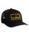 Island Trucker Cap in Black