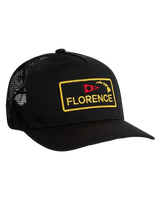 Island Trucker Cap in Black