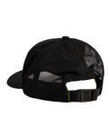 Island Trucker Cap in Black