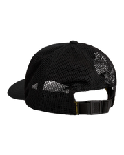 Island Trucker Cap in Black