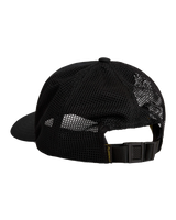 Island Trucker Cap in Black