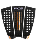 The FCS Julian Wilson Deck Grip in Black & Multi Camo