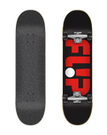 The Flip Odyssey 31.85" Skateboard in Black