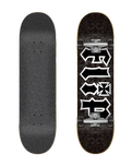 The Flip HKD Gothic 31.85" Skateboard in Black