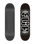 The Flip HKD Gothic 31.85" Skateboard in Black