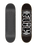 The Flip HKD Gothic 31.85" Skateboard in Black