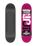 The Flip Team Direction 8.0" Skateboard in Pink