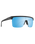 The Spy Flynn 5050 PolarisedSunglasses in Matte Black & Happy Boost Bronze with Blue Spectra Mirror