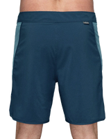 The Florence Marine X Mens Block Boardshorts in Navy