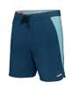 The Florence Marine X Mens Block Boardshorts in Navy