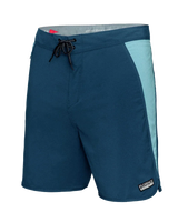 The Florence Marine X Mens Block Boardshorts in Navy