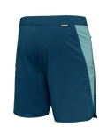 The Florence Marine X Mens Block Boardshorts in Navy