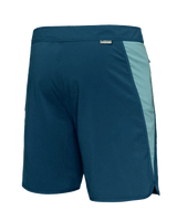 The Florence Marine X Mens Block Boardshorts in Navy