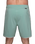 The Florence Marine X Mens Block Boardshorts in Sage