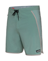 The Florence Marine X Mens Block Boardshorts in Sage