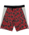 The Florence Marine X Mens F1 Airtex Gamma Boardshorts in Maroon Camo