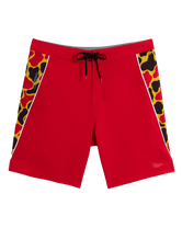 The Florence Marine X Mens F1 Airtex Gamma Boardshorts in Racing Red