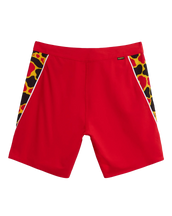 The Florence Marine X Mens F1 Airtex Gamma Boardshorts in Racing Red