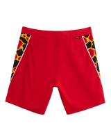 The Florence Marine X Mens F1 Airtex Gamma Boardshorts in Racing Red