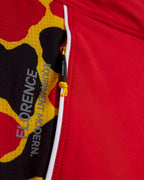 The Florence Marine X Mens F1 Airtex Gamma Boardshorts in Racing Red