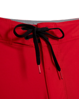 The Florence Marine X Mens F1 Airtex Gamma Boardshorts in Racing Red