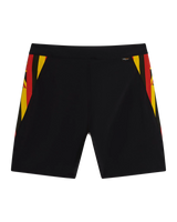 Cordura Airtex Pro Hawaii Boardshorts in Black Multi