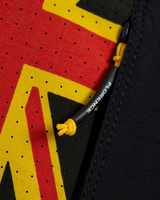Cordura Airtex Pro Hawaii Boardshorts in Black Multi