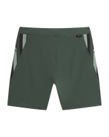 Cordura Airtex Pro Hawaii Boardshorts in Dark Sage